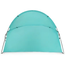 Саморозкладний намет-мушля Outtec пляжний XXL бірюзовий