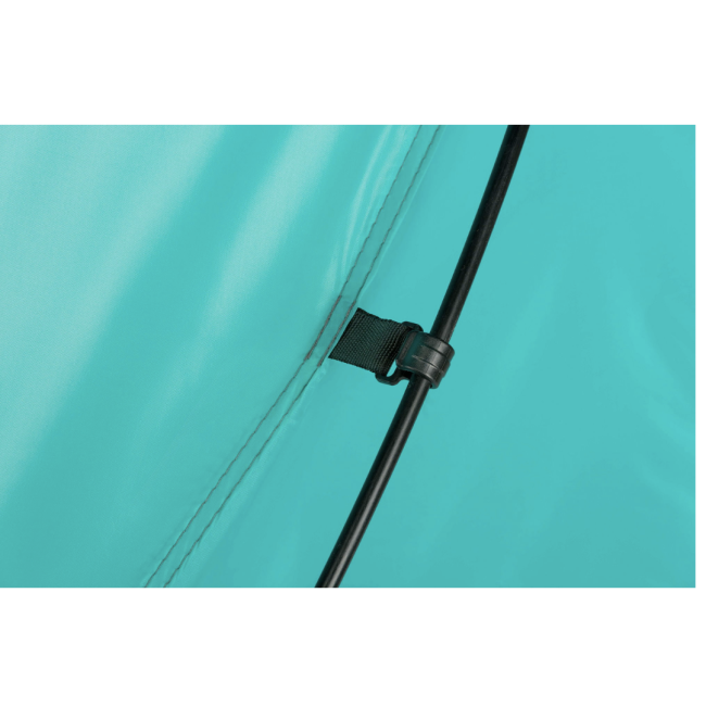 Саморозкладний намет-мушля Outtec пляжний XXL бірюзовий