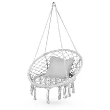 Садовые качели Boho Outtec XXL серый