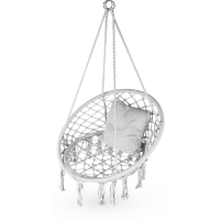 Садова гойдалка Boho Outtec XXL сірий