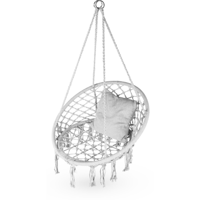 Садовые качели Boho Outtec XXL серый