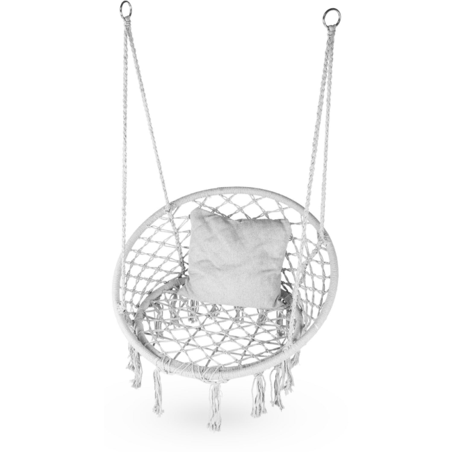 Садовые качели Boho Outtec XXL серый