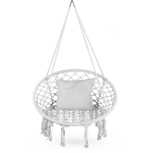 Садовые качели Boho Outtec XXL серый