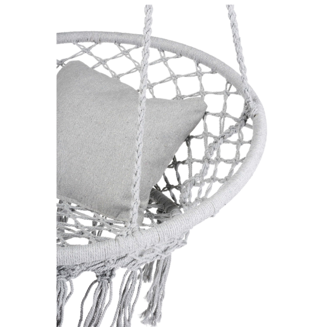 Садовые качели Boho Outtec XXL серый
