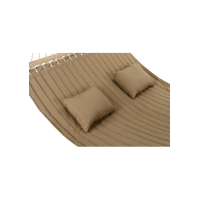 Гамак Outtec Luxury двомісний коричневий