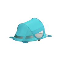 Самораскладывающийся палатка Outtec с окошком бирюзовый