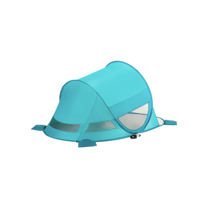Саморозкладний намет-тент Outtec з віконцем бірюзовий