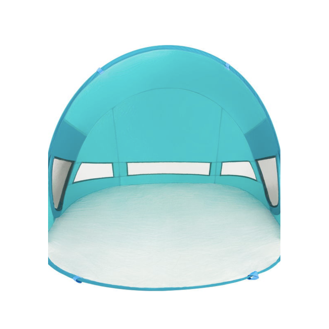 Саморозкладний намет-тент Outtec з віконцем бірюзовий