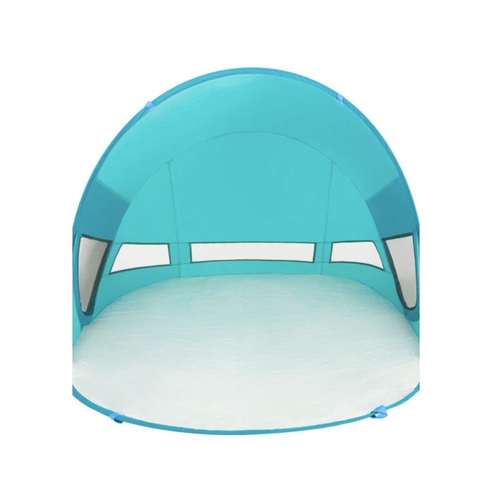 Саморозкладний намет-тент Outtec з віконцем бірюзовий