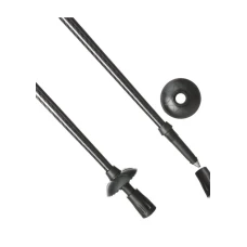 Трекінгові палки Outtec карбонові 115см 1-секційні Anti-shock