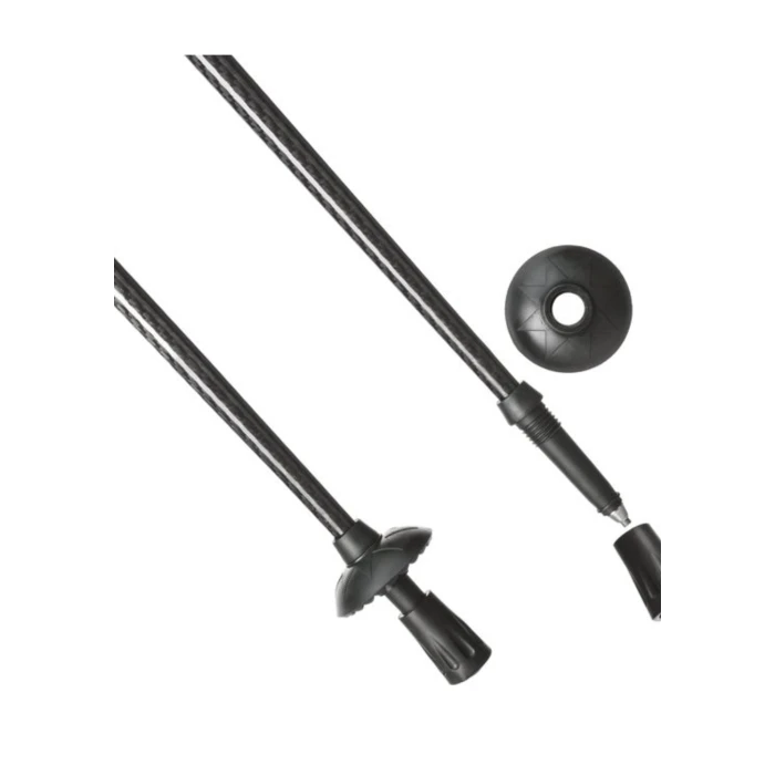 Трекинговые палки Outtec карбоновые 115см 1-секционные Anti-shock