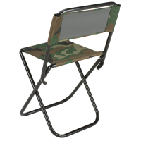 Стул туристический Outtec Moro складной со спинкой камуфляж
