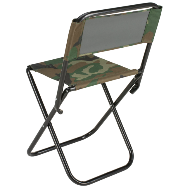 Стул туристический Outtec Moro складной со спинкой камуфляж