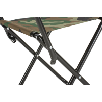 Стул туристический Outtec Moro складной со спинкой камуфляж