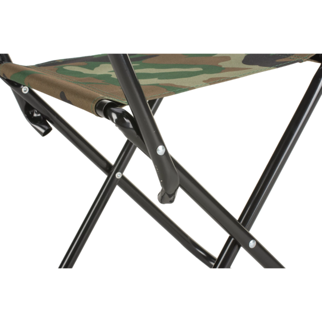 Стул туристический Outtec Moro складной со спинкой камуфляж