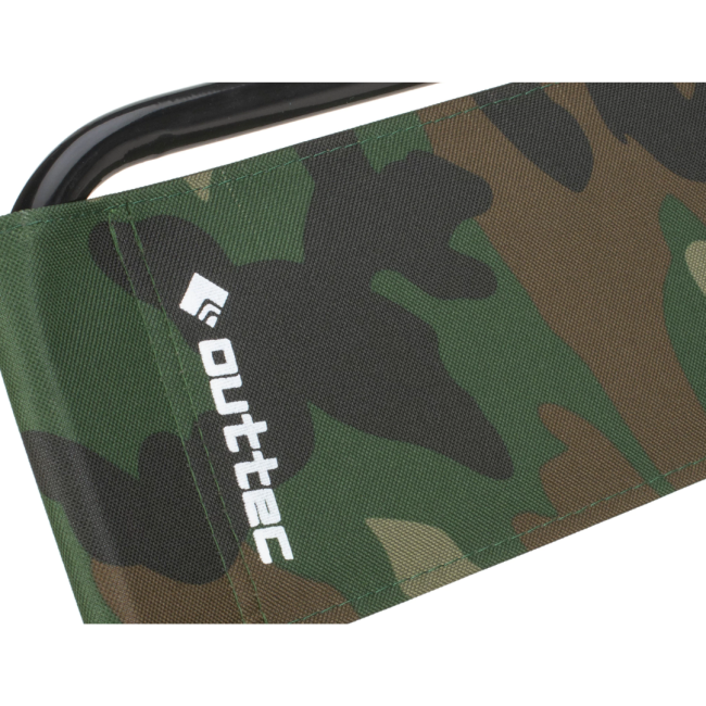 Стул туристический Outtec Moro складной со спинкой камуфляж