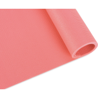 Коврик (мат) для фитнеса и йоги Queenfit 0,5см темно-розовый