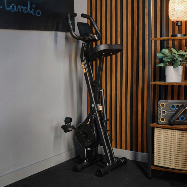 Велотренажер Trex Sport TX-340XB BRIZ черный магнитный