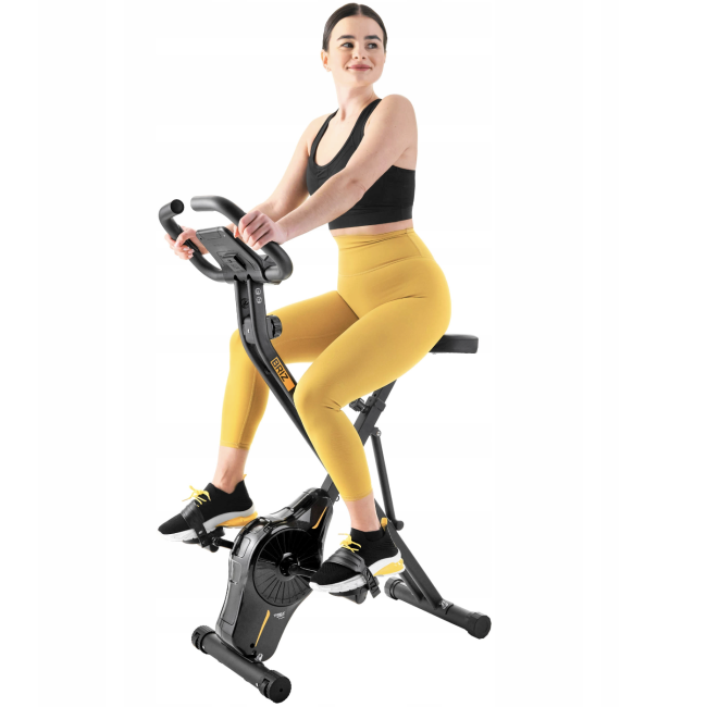 Велотренажер Trex Sport TX-340XB BRIZ черный магнитный