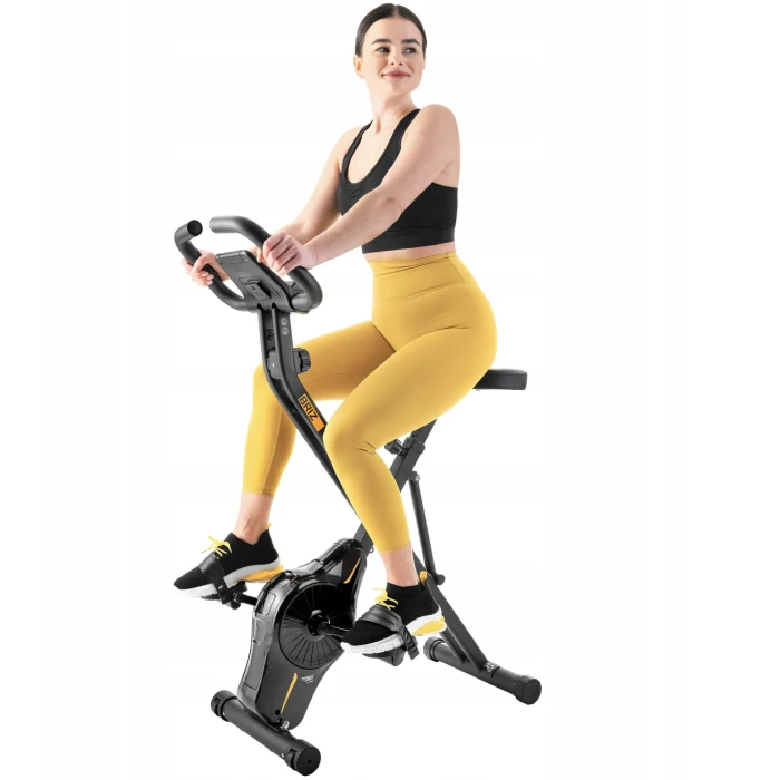 Велотренажер Trex Sport TX-340XB BRIZ магнітний чорний