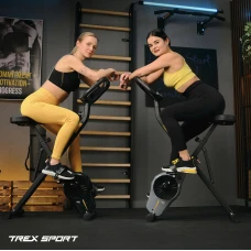 Велотренажер Trex Sport TX-340XB BRIZ магнітний чорний