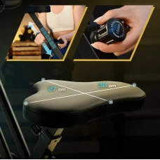 Велотренажер Trex Sport TX-340XB BRIZ магнітний чорний