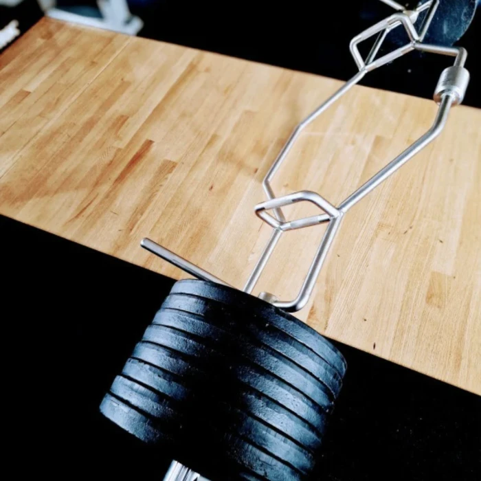 Треп-гриф олімпійський York Fitness для станової тяги 213см (50мм) з підставкою