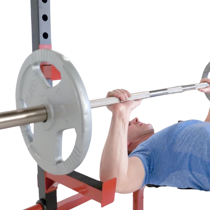 Стойка для штанги York Fitness ASPIRE 510 для приседаний и жима лежа