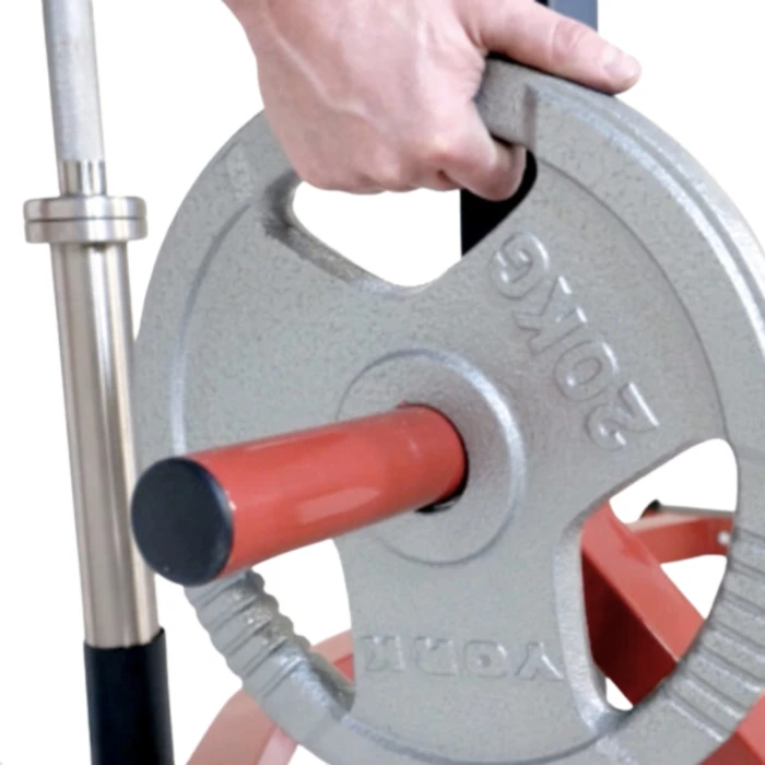 Стойка для штанги York Fitness ASPIRE 510 для приседаний и жима лежа