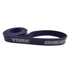 Резинка для фитнеса York 17,5-35кг – 2080x29x4,5 мм, фиолетовый