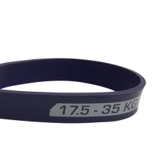 Резинка для фитнеса York 17,5-35кг – 2080x29x4,5 мм, фиолетовый