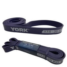 Резинка для фитнеса York 17,5-35кг – 2080x29x4,5 мм, фиолетовый