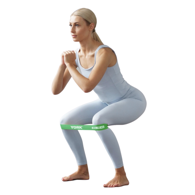 Набір резинок для фітнесу York Fitness 4 шт (17,5 - 65кг)