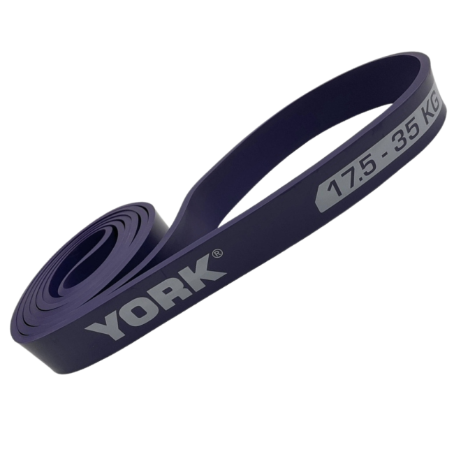 Набір резинок для фітнесу York Fitness 4 шт (17,5 - 65кг)