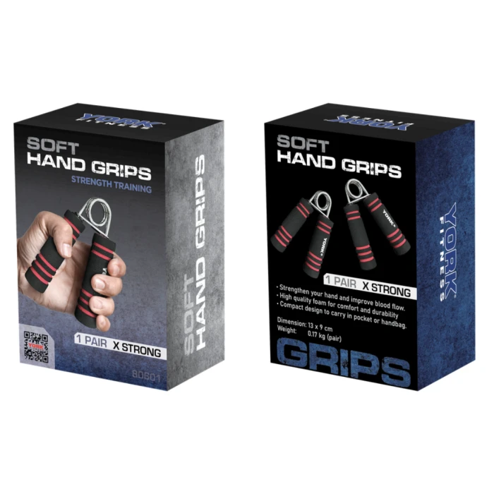 Еспандери York Fitness Extra Strong 2 шт