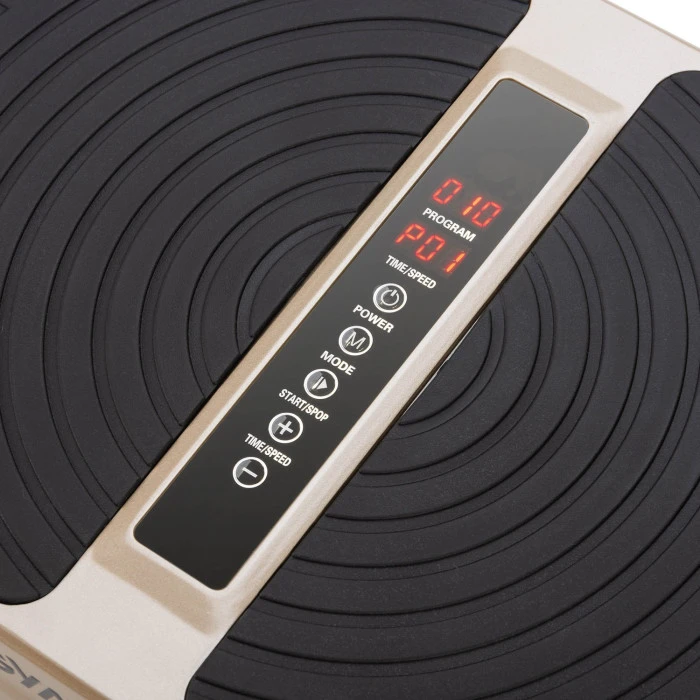 Вибрационная платформа GYMTEK XP300 золотистый