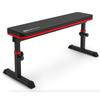 Набір Elitum Titan гантелі 2х21кг з лавою HS-1025 Pro