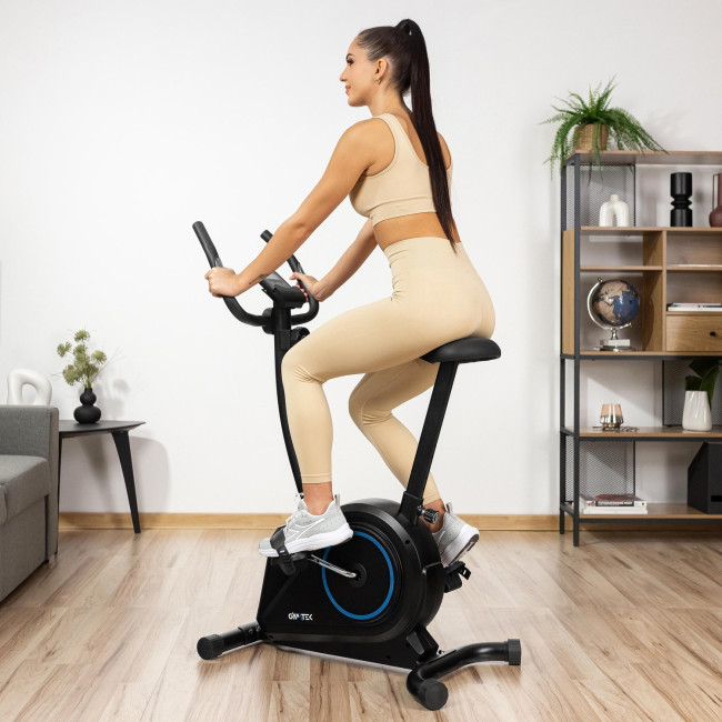 Велотренажер Gymtek XB700 магнітний синій