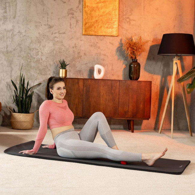 Коврик для йоги Hop-Sport HS-NB016GM NBR 1,5см чорний