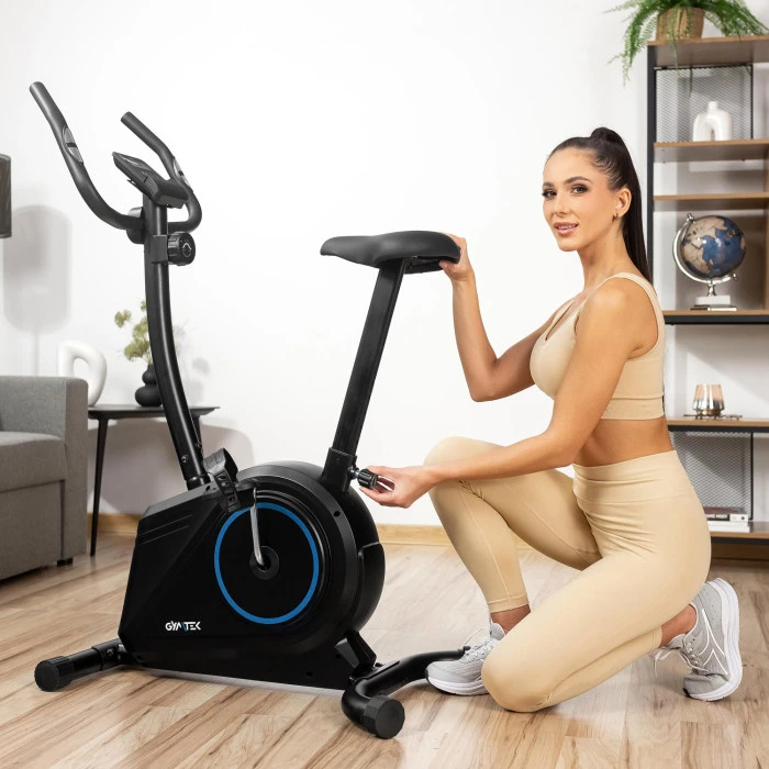 Велотренажер Gymtek XB700 магнітний синій