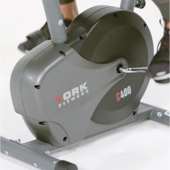 Велотренажер магнітний York Fitness C400