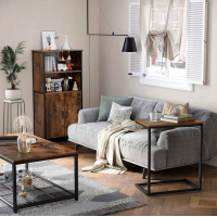 Журнальный столик Leobert Osama приставной в стиле Loft