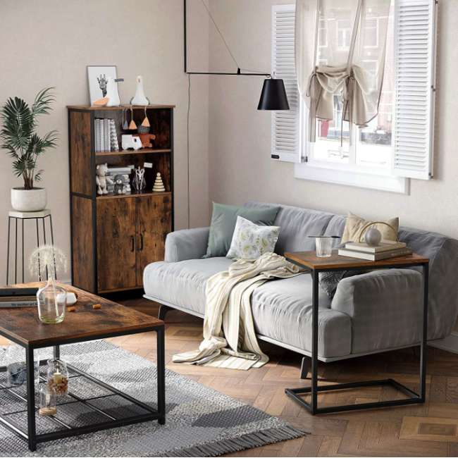 Журнальний столик Leobert Osama приставний в стилі Loft