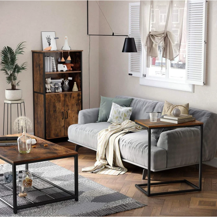 Журнальний столик Leobert Osama приставний в стилі Loft