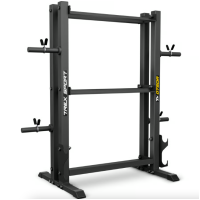 Стойка 3-уровневая для гантелей, грифов и гирь Trex Sport TX-075DR