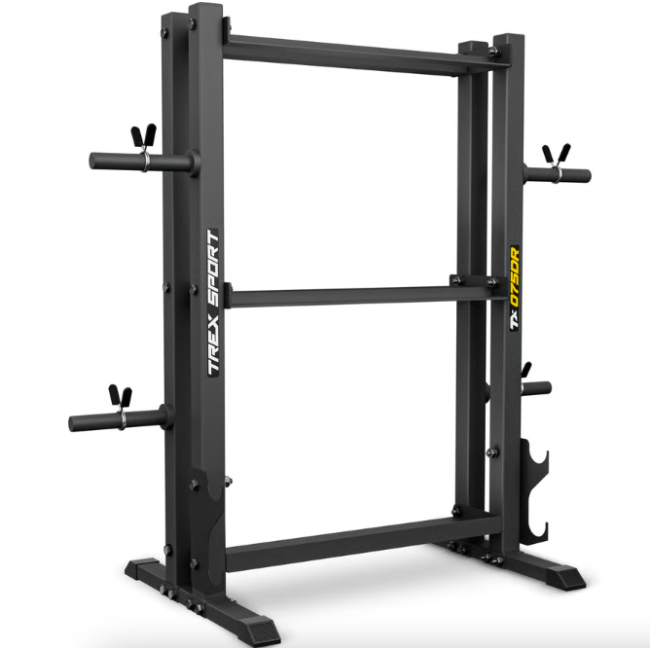 Стійка 3-рівнева для гантелей, грифів та гирь Trex Sport TX-075DR