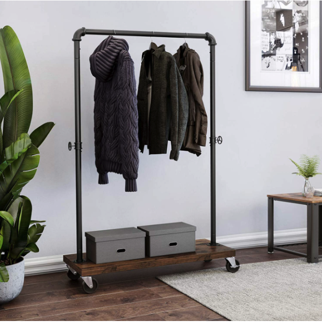 Стойка-вешалка для одежды и обуви Leobert Vintage в стиле Loft