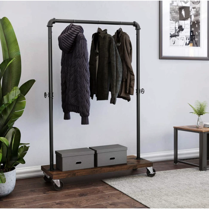 Стойка-вешалка для одежды и обуви Leobert Vintage в стиле Loft