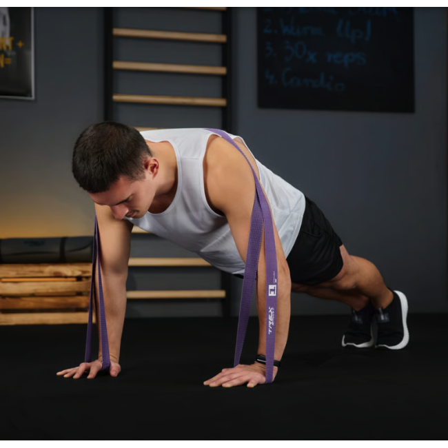 Набір резинок для фітнесу Trex Sport TX-005PBA 5в1 set A