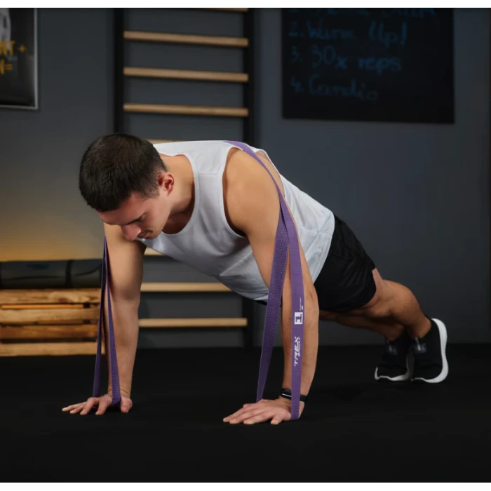 Набір резинок для фітнесу Trex Sport TX-005PBA 5в1 set A